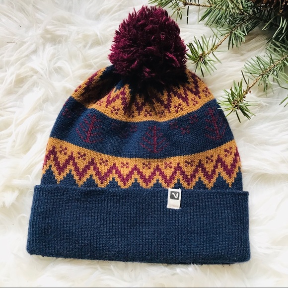 Rei Flylow Pom Pom beanie - Picture 1 of 4